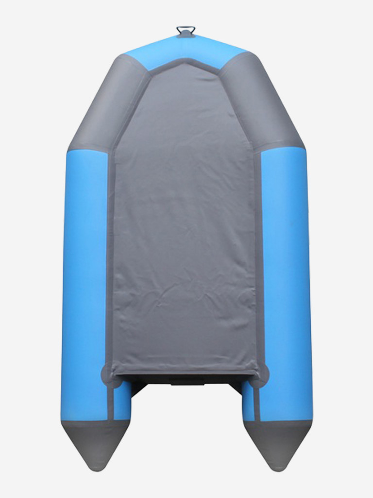 Лодка моторная Тайга 270 натяжное дно, серо-синяя