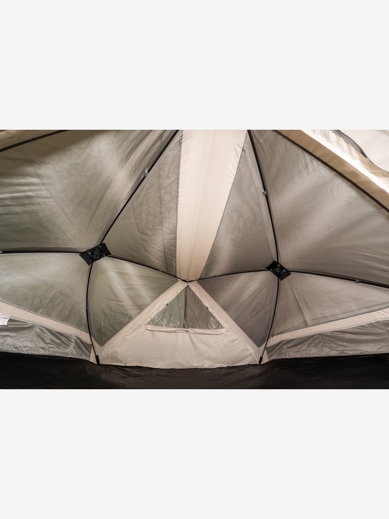 Палатка Talberg CASETTA 3 LUX, серый
