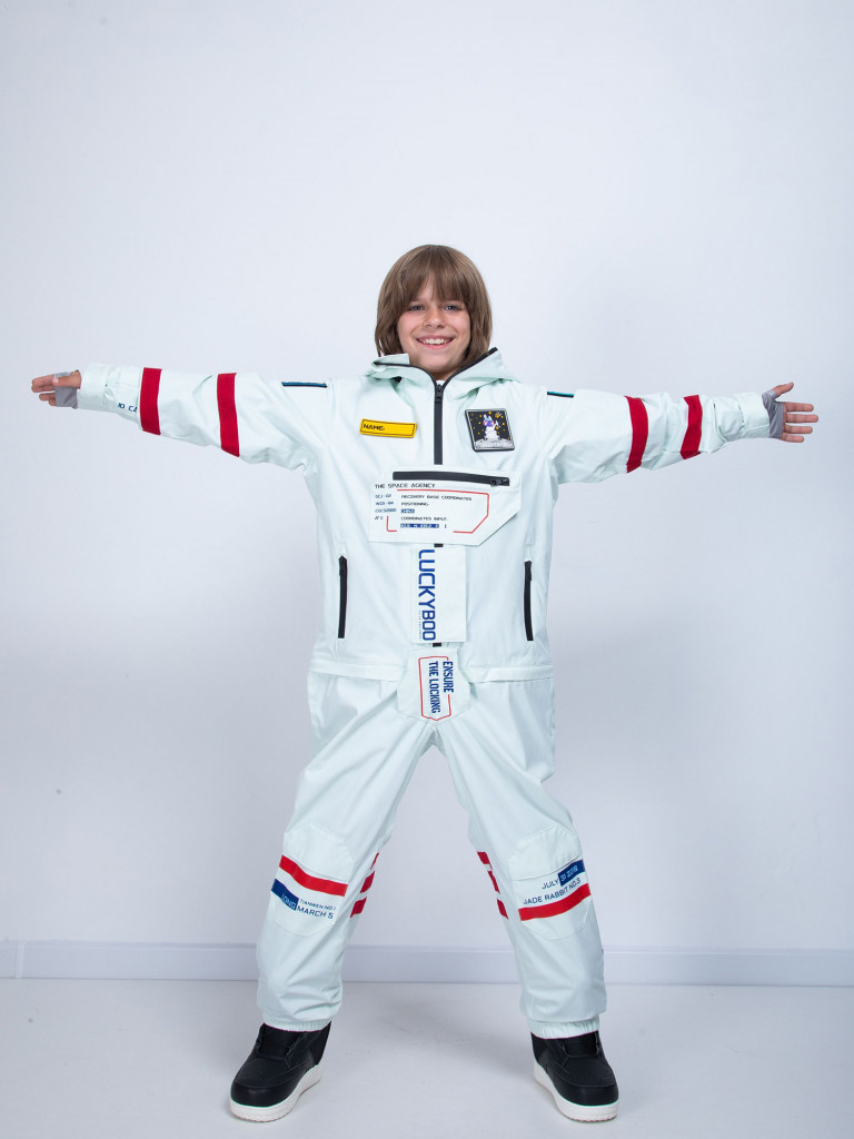 Комбинезон подростковый LUCKYBOO ASTRONAUT
