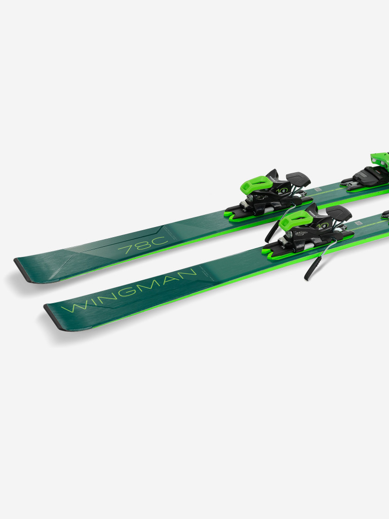 Горные лыжи с креплениями ELAN Wingman 78 C PS + EL 10.0