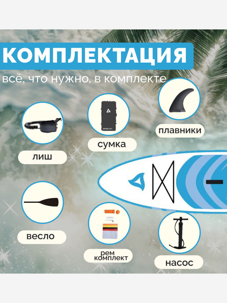 SUP-доска