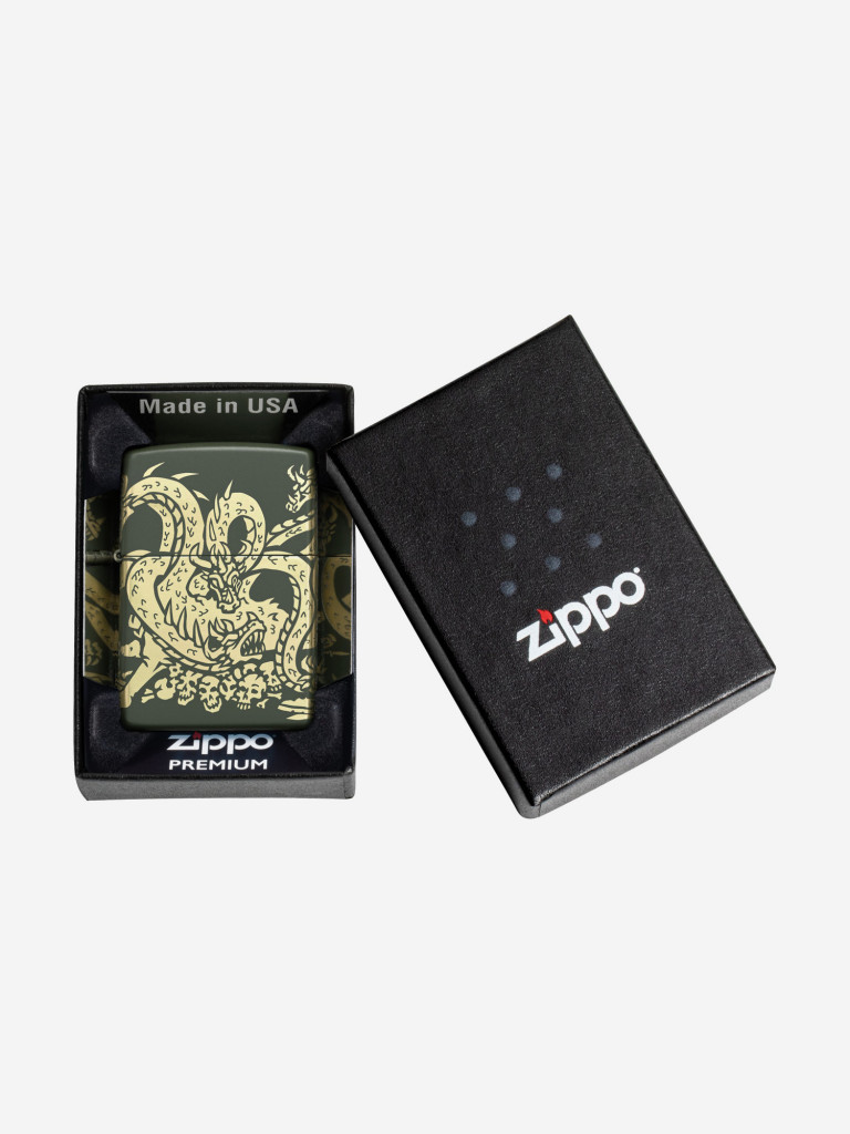 Зажигалка бензиновая ZIPPO 48907 Dragon