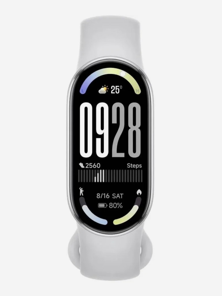 Фитнес-браслет Xiaomi Smart Band 10 серебряный BHR07PSGL