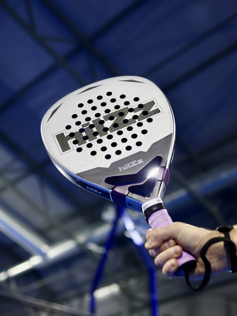 Ракетка для падел тенниса hilZz Sport, баланс-нейтральный