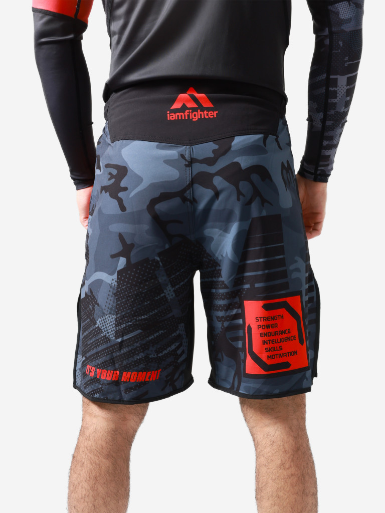 Шорты для единоборств IAMFIGHTER MMA