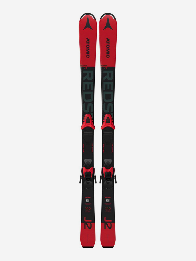 Горные лыжи детские Atomic L Redster J2 JTS R 100 + крепления C5 GW