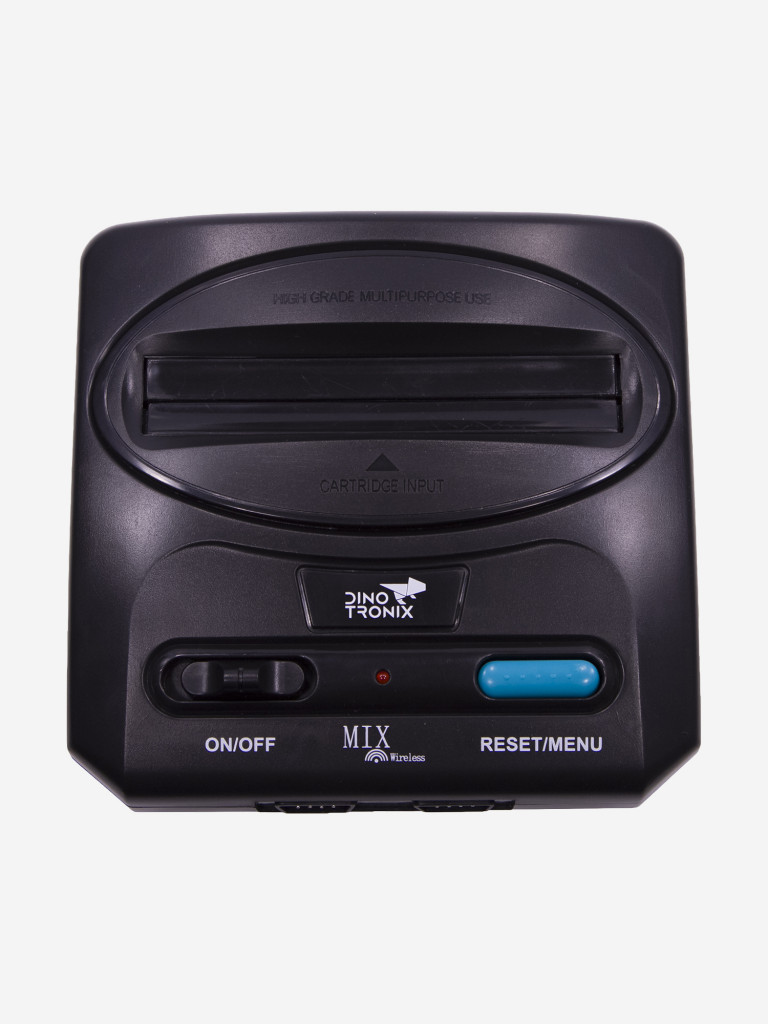 Игровая приставка RETRO GENESIS Dinotronix Mix Wireless + 470 игр (AV кабель, 2 беспроводных джойстика)