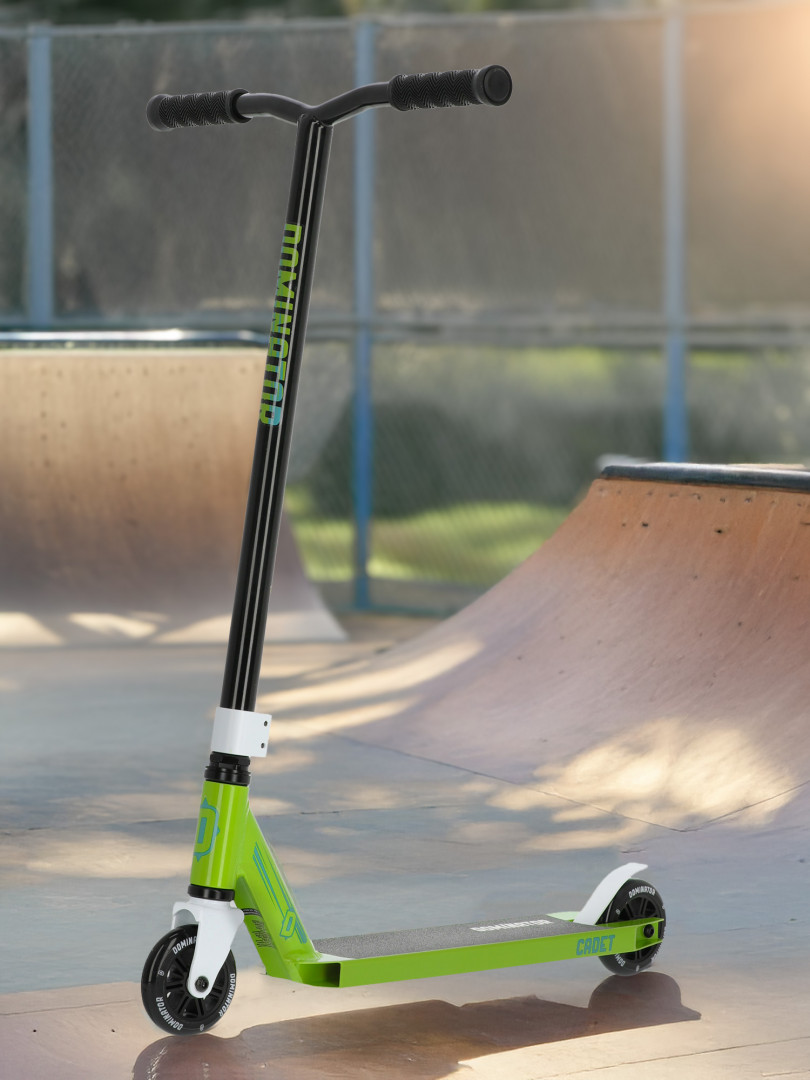 Самокат Dominator Cadet 100 мм Зеленый 8399₽