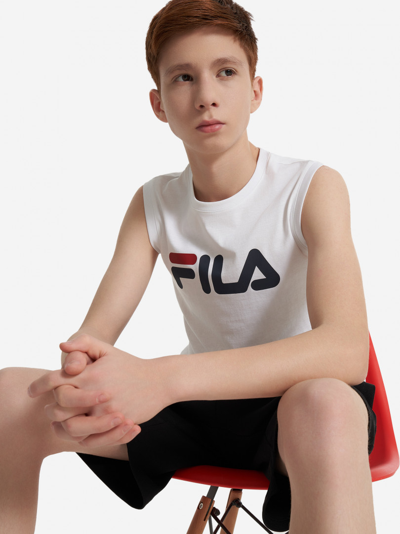 Майка для мальчиков FILA Белый 799₽