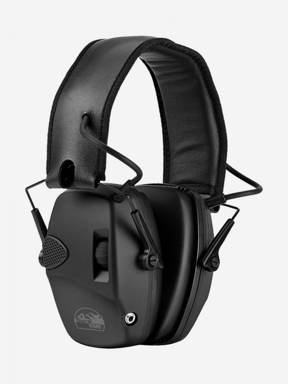 Наушники активные Shot Time 32, NRR 23dB, чёрные