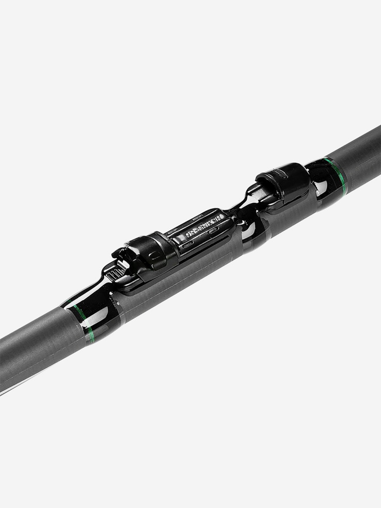 Удилище проводочное Nisus Green Rod с кольцами carbon, 5 м, 15-40 г