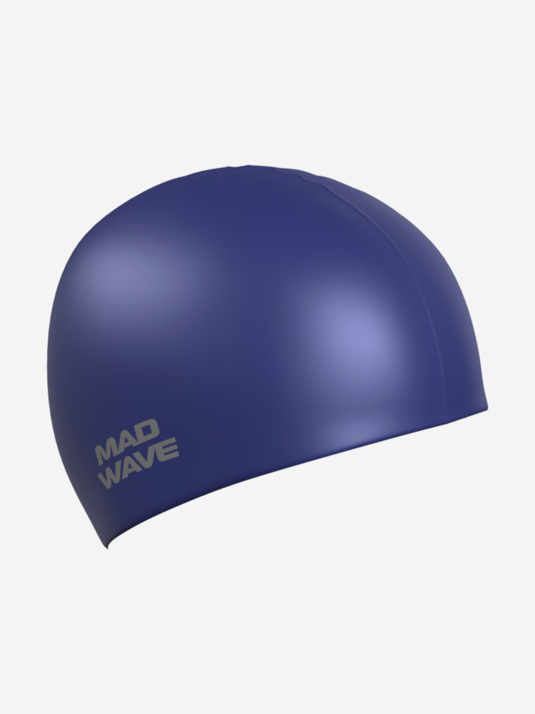 Силиконовая шапочка Mad Wave Metal Silicone Solid