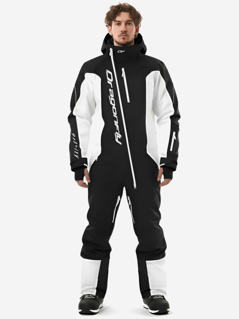 Комбинезон Dragonfly утепленный сноубордический и горнолыжный