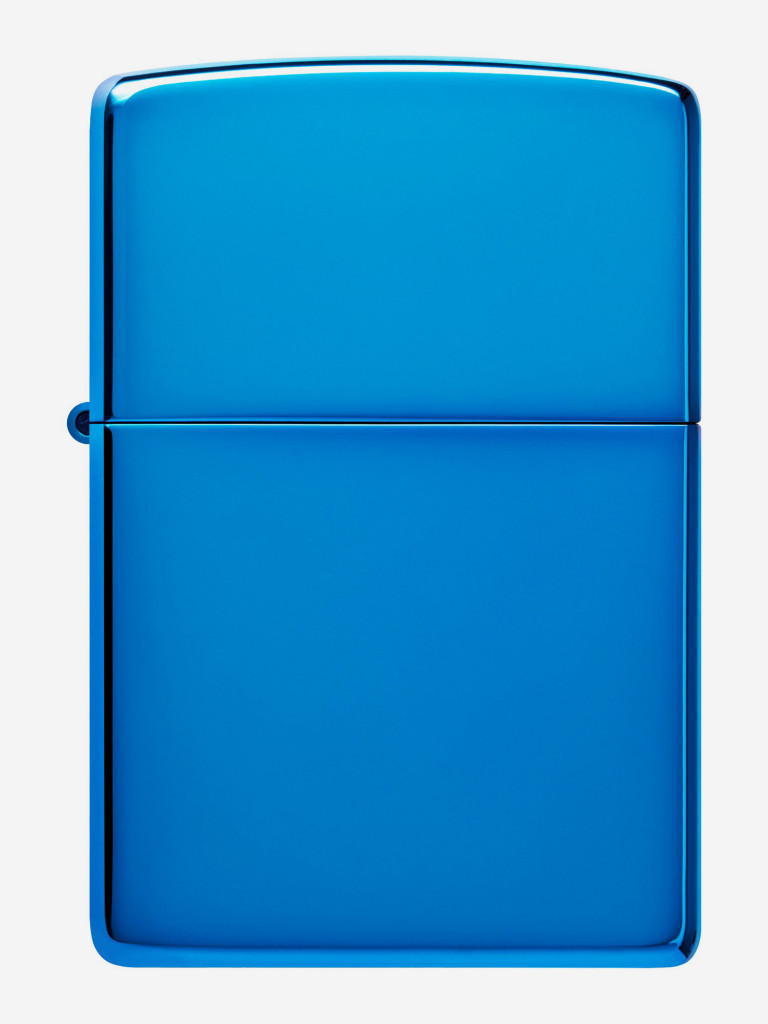 Зажигалка бензиновая ZIPPO 20446 Classic High Polish Blue