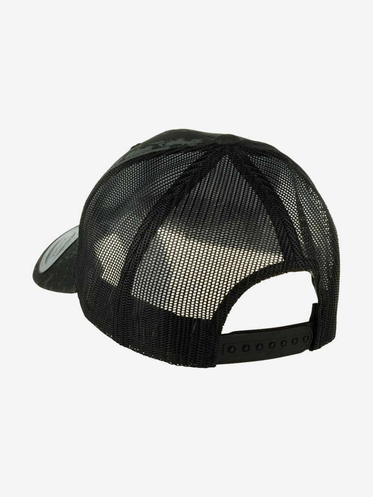 Бейсболка с сеточкой FLEXFIT 6606VC (оливковый)