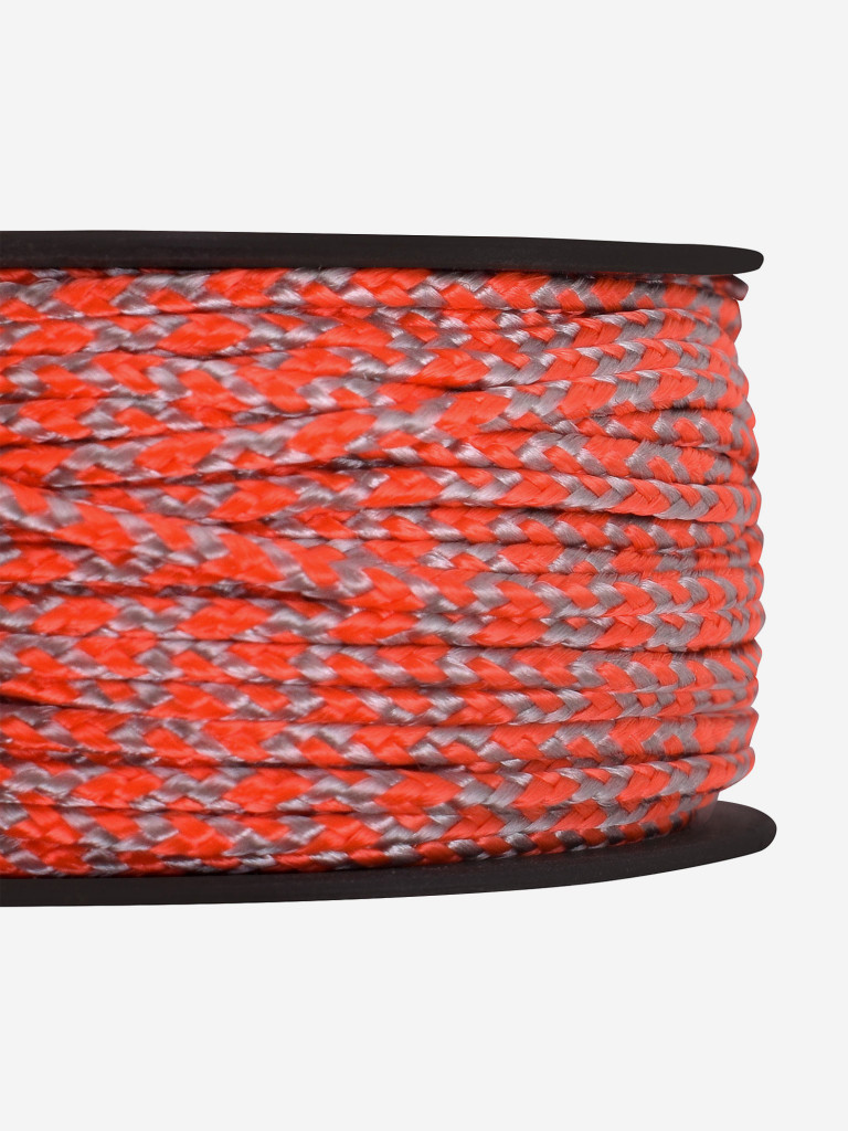 Микрокорд T-Gear x CORD nylon катушка 10м (Orange Grey Snake)