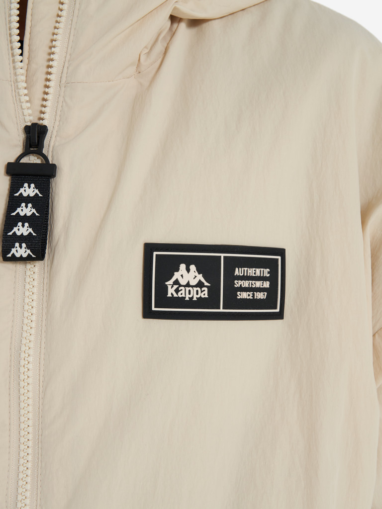 Куртка утепленная для девочек оверсайз Kappa