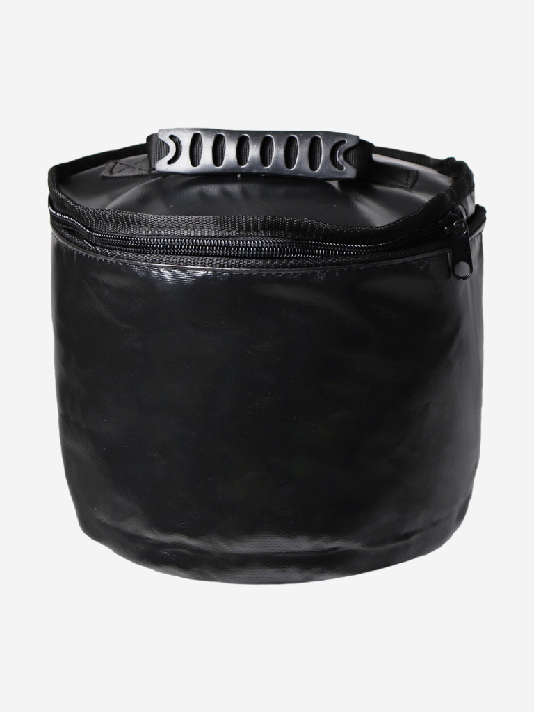 Герметичное ведро для прикормки Чёрный пвх 15 л