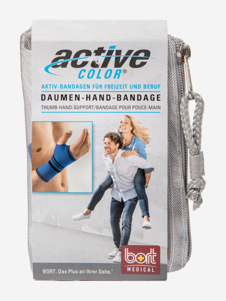 Суппорт лучезапястного сустава Bort Medical ActiveColor®