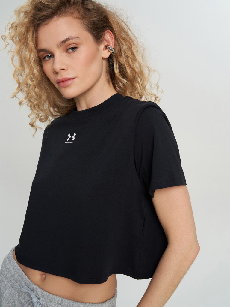 Футболка женская Under Armour Rival Boxy