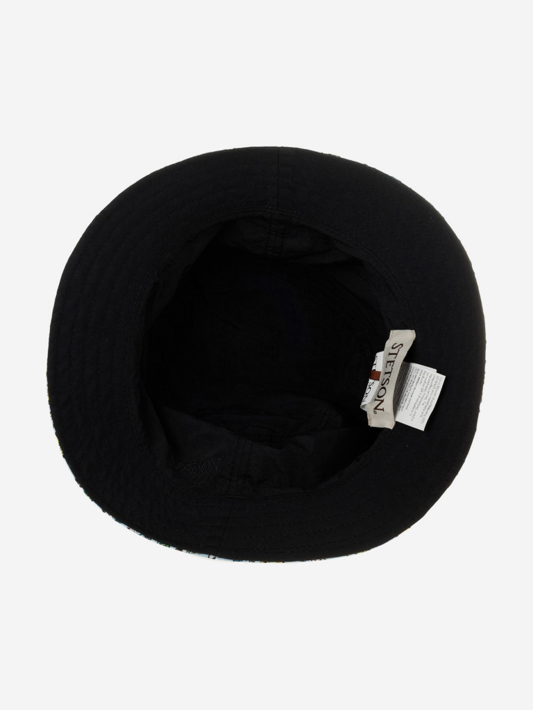 Панама STETSON 1811919 2SIDED BUCKET (голубой)
