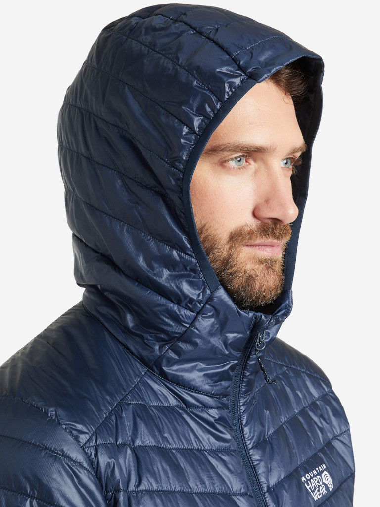 Куртка утепленная мужская Mountain Hardwear Ghost Shadow™ Hoody
