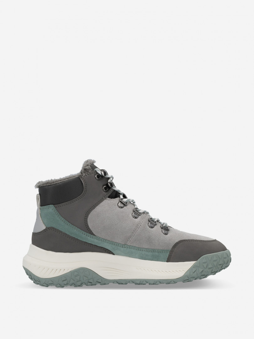 Ботинки утепленные женские Geox D Oliviera + Grip C 29542530299 Серый, размер 38,36,39, фото 5