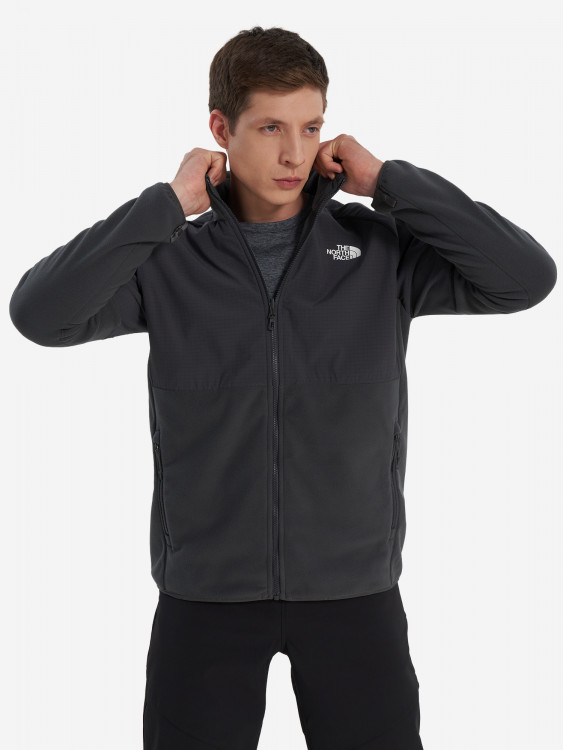 Джемпер флисовый мужской The North Face Glacier Heavyweight