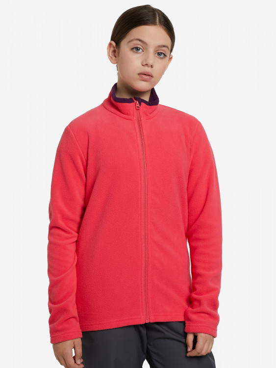 Джемпер флисовый для девочек Outventure