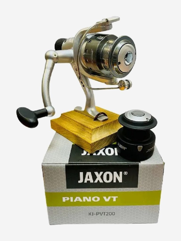 Катушка для удочки 4000 , Jaxon Piano VT с запасной шпулей