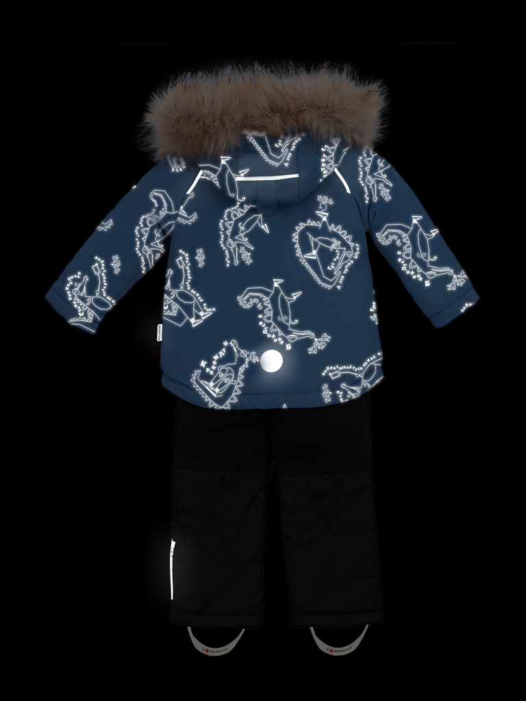 Костюм зимний для мальчика NIKASTYLE