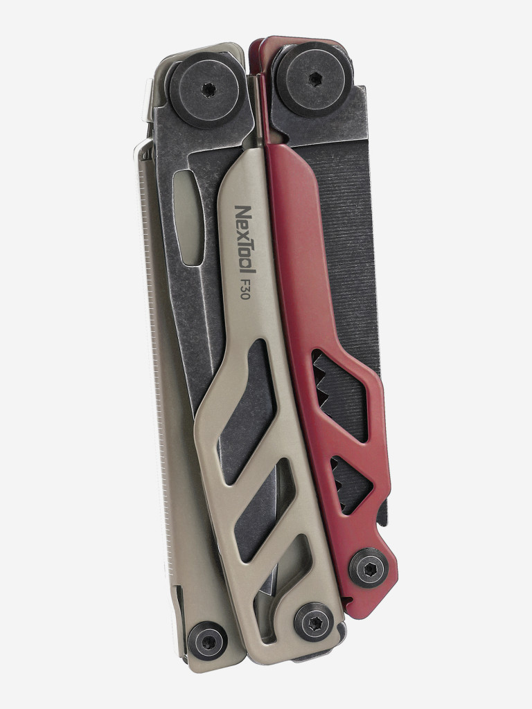 Мультитул Nextool Flagship F30 Pro, 16 функций, красный, нейлоновый чехол