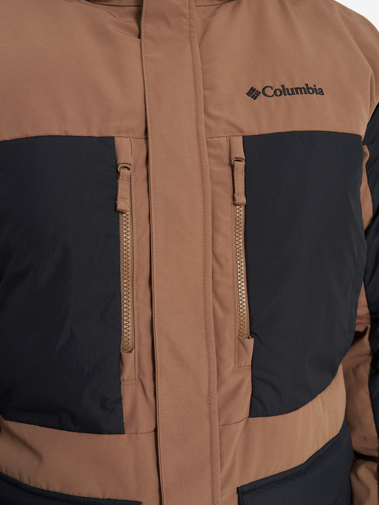 Куртка утепленная мужская Columbia Marquam Peak Fusion II Parka