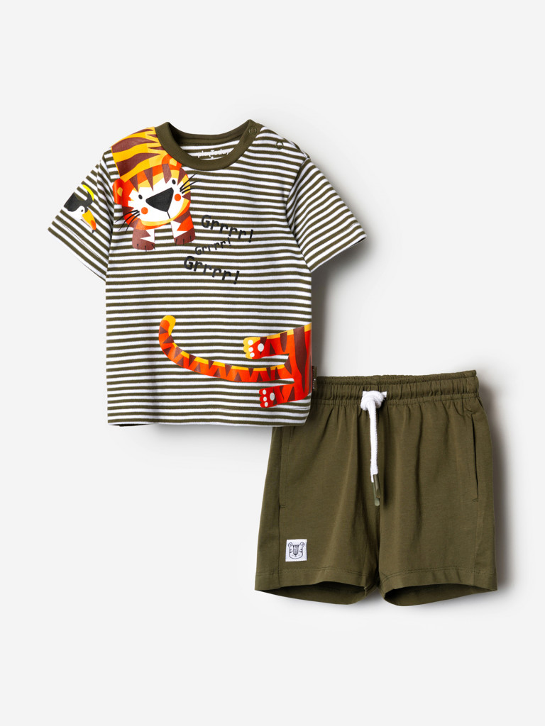 Комплект для мальчиков: футболка, шорты PlayToday