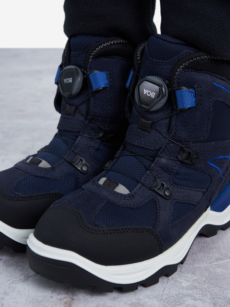 Ботинки утепленные для мальчиков Ecco Snow Mountain