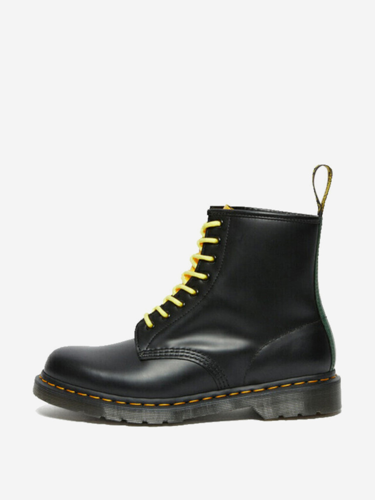 Ботинки мужские DR. MARTENS 1460 Contrast Smooth Leather Lace Up Boo