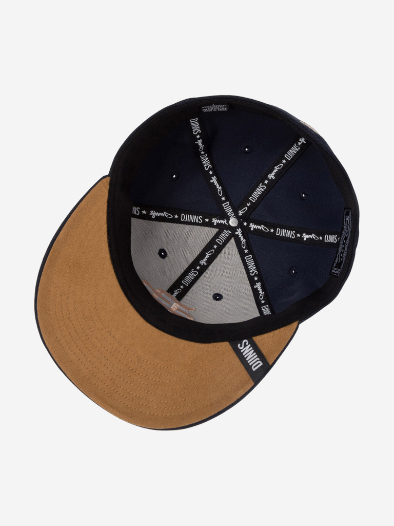 Бейсболка DJINNS Pitching Cap Low Pro Fine Fine