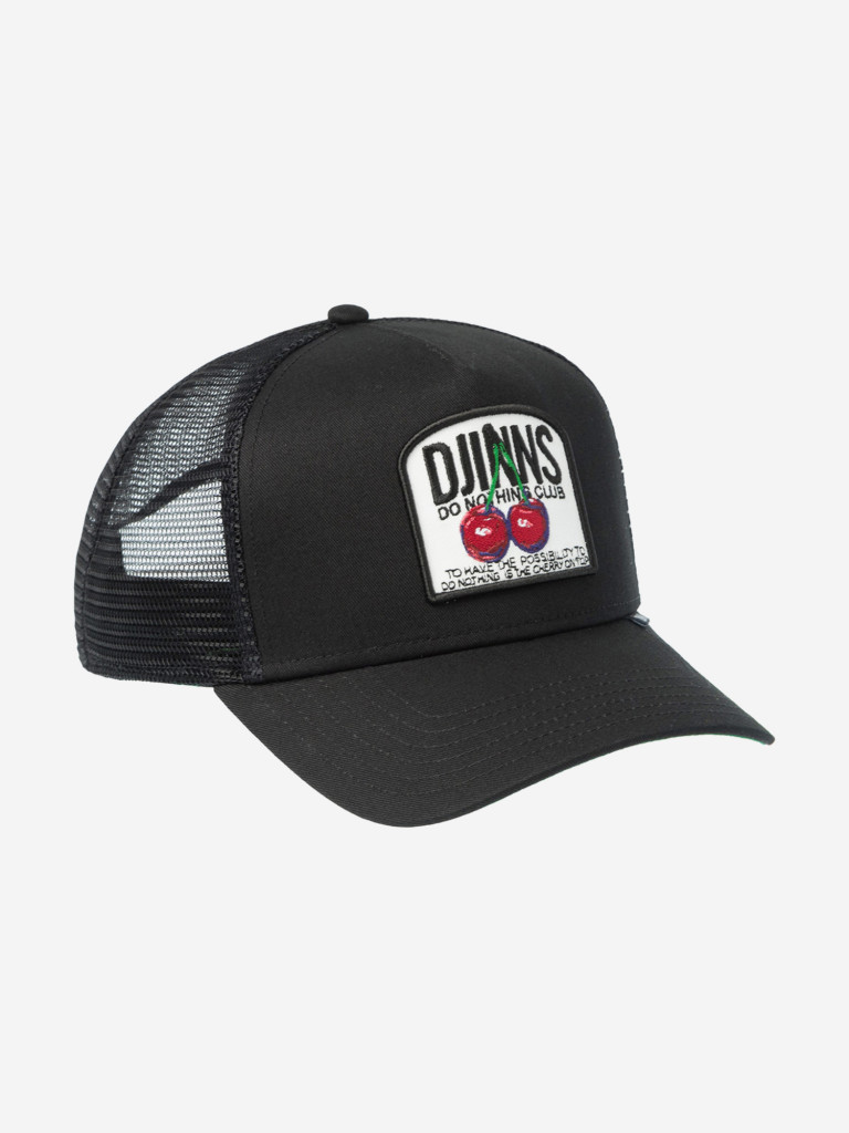Бейсболка с сеточкой DJINNS HFT DNC Cherry