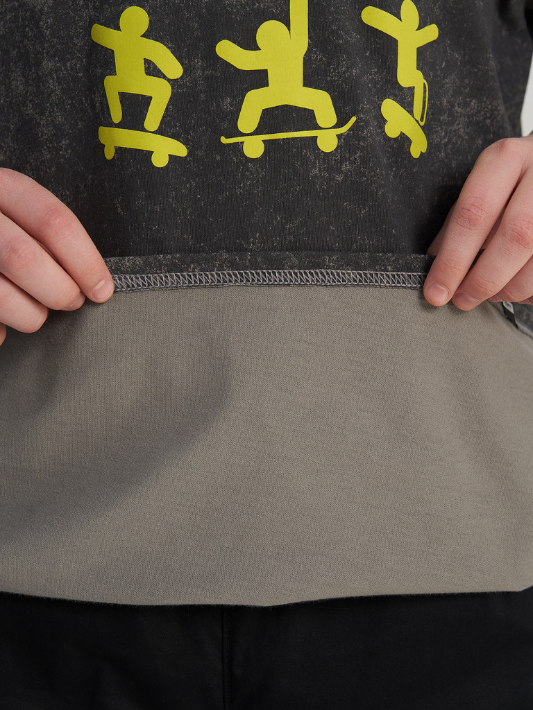 Футболка для мальчиков оверсайз Termit