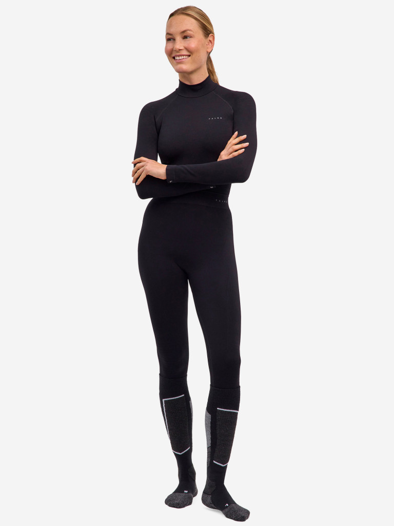 Женские спортивные термолеггинсы FALKE