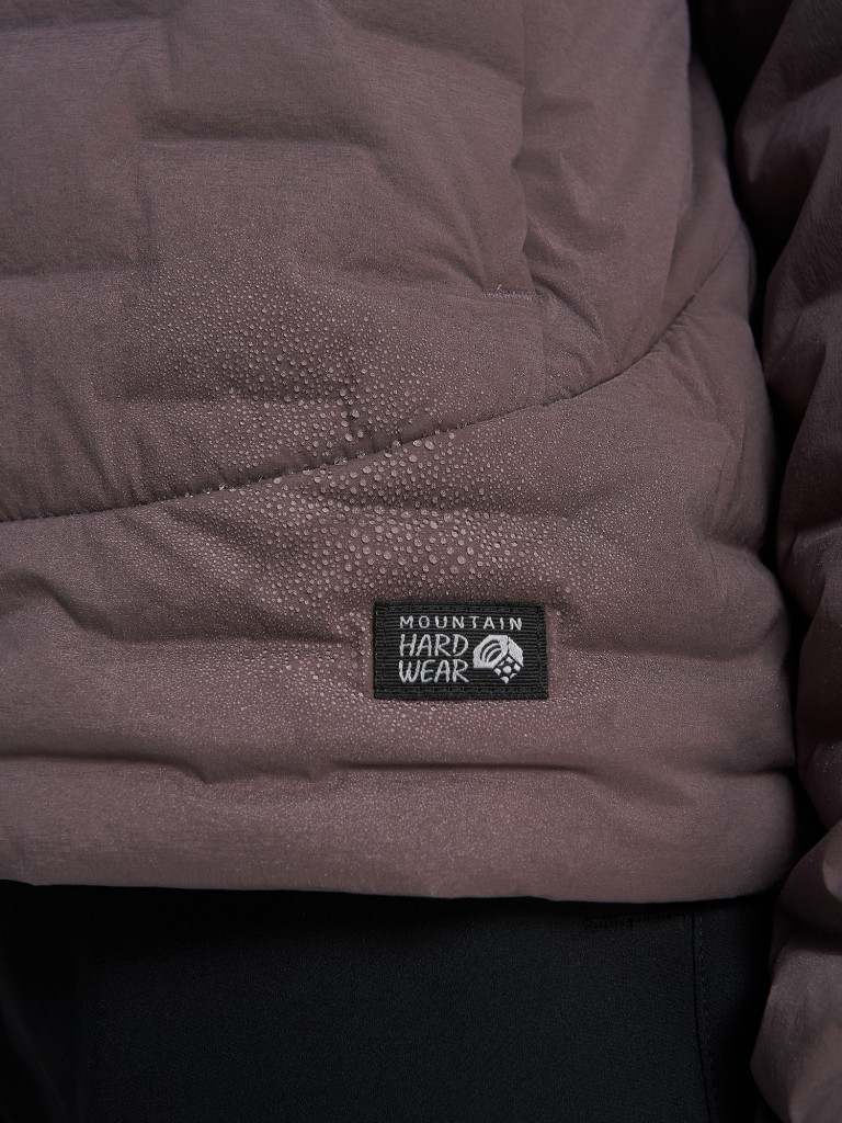 Ультралегкий пуховик женский Mountain Hardwear Stretchdown Light Hooded Jacket