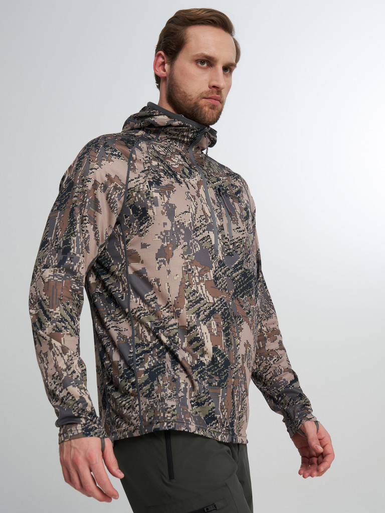 Лонгслив мужской Remington Foliage Anti-Mosquito