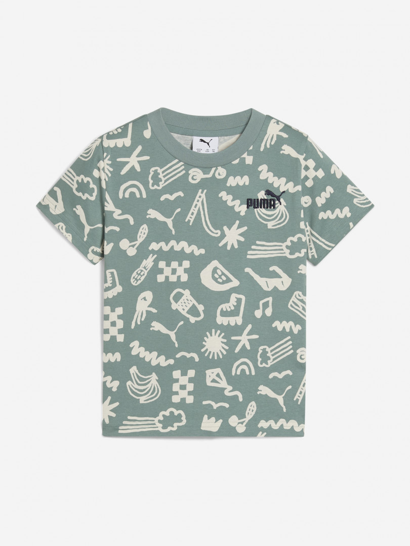 Футболка для мальчиков PUMA Sandy Adventures Зеленый 2499₽