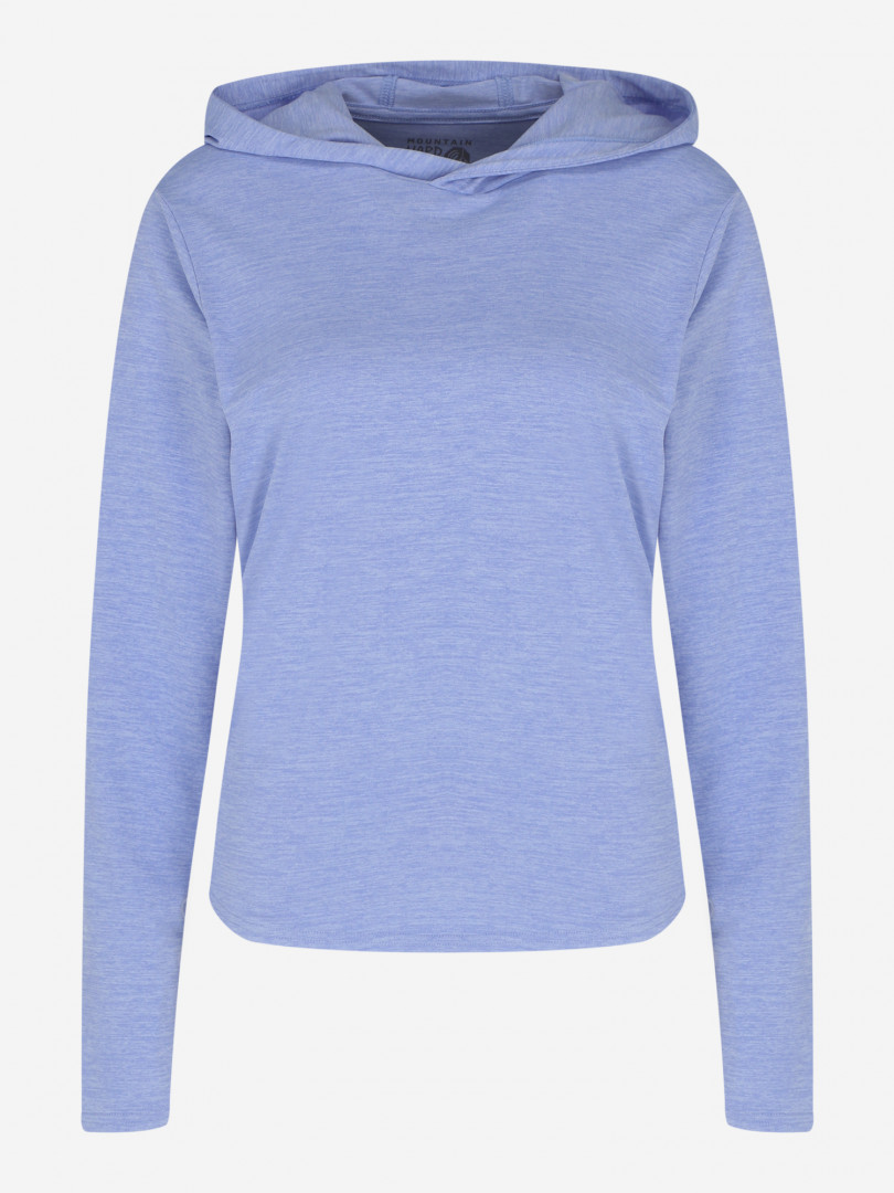 Худи женское Mountain Hardwear Sunblocker Long Sleeve Hoody Синий 7499₽