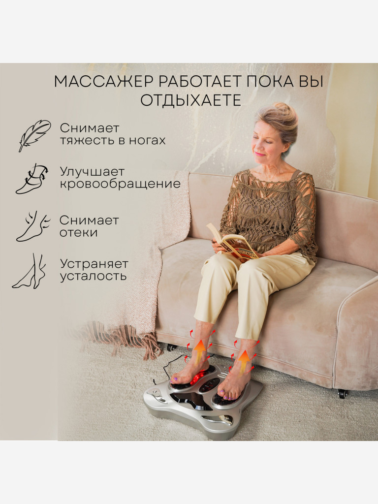 Массажер для тела (миостимулятор) PLANTA EMS-450