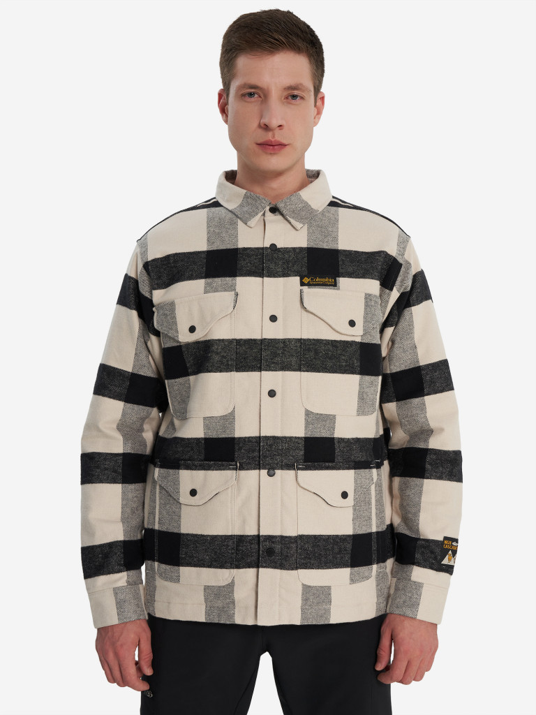 Легкая куртка мужская Columbia High Cascades Shirt Jacket