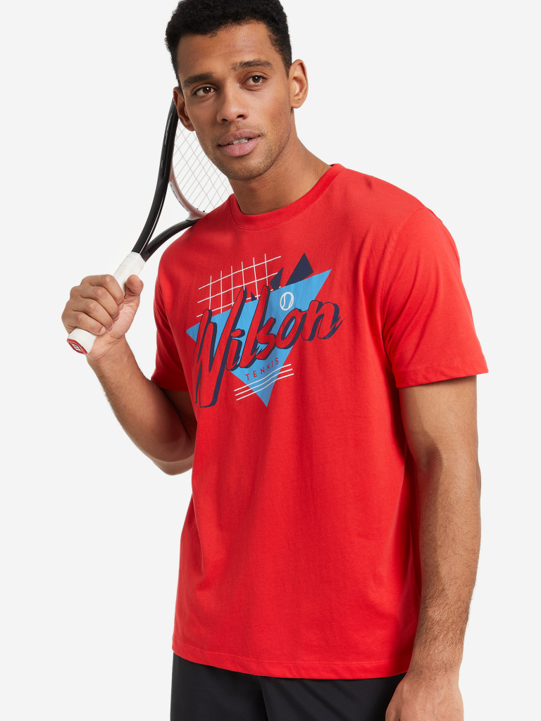 Футболка мужская Wilson NOSTALGIA TECH TEE