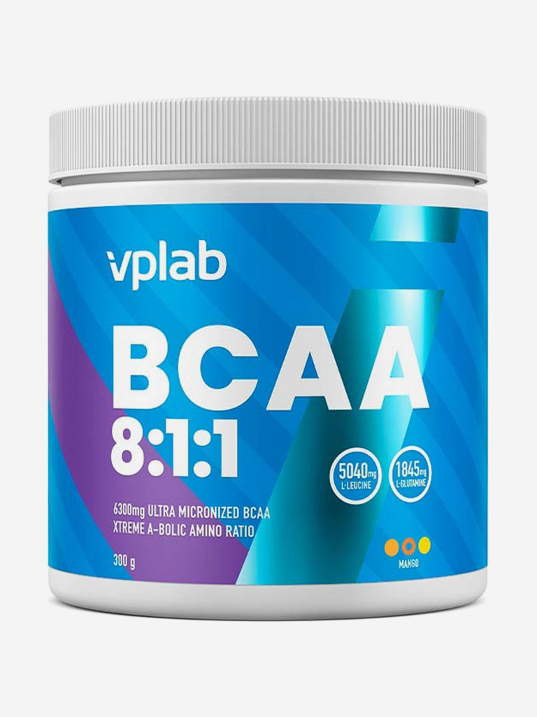 Аминокислоты BCAA Vplab Nutrition "Манго", 300 г