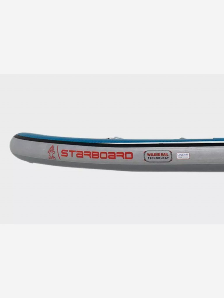 Сапборд Starboard iGO Zen Sс 11.2х31+"х+5.5", 340x79x14 см, надувной двухслойный