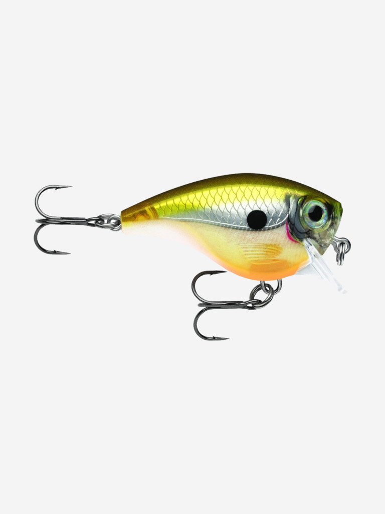 Воблер для рыбалки RAPALA BX Brat 06, 5см, 11г, цвет HAY, плавающий